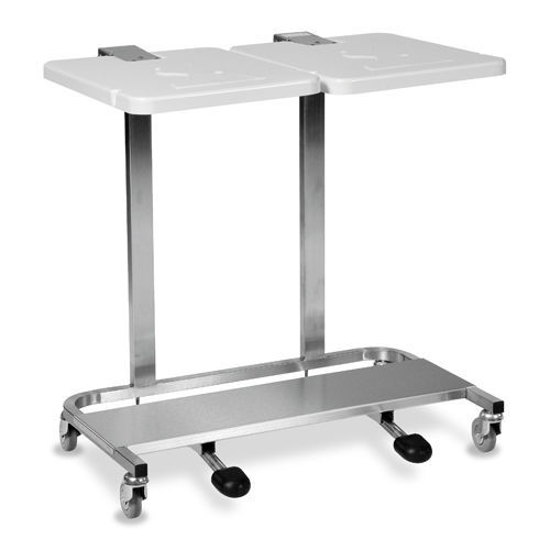 Carrello portabiancheria per sacchi puliti - WT/6/SS	 - Bristol Maid Hospital Metalcraft - ospedaliero / 2 sacchi