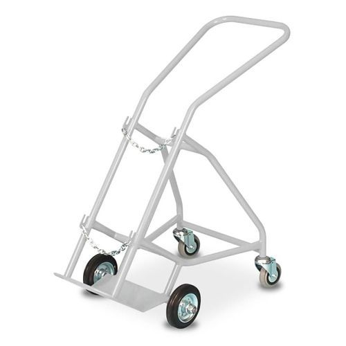 Carrello medico - CYT/FG1/ST - Bristol Maid Hospital Metalcraft - portabombole di ossigeno / portabombole di gas / di trasporto