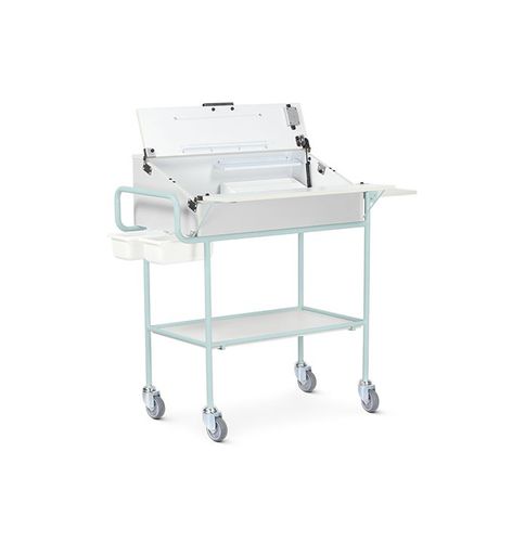 Carrello medico - MT1 series  - Bristol Maid Hospital Metalcraft - per farmaci / di stoccaggio / di distribuzione di farmaci