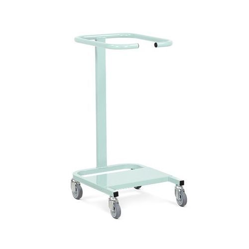 Carrello portabiancheria per sacchi puliti - WT/6/PL/MS	 - Bristol Maid Hospital Metalcraft - ospedaliero / di pulizia / 1 sacco