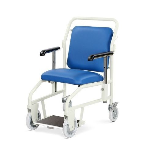 Sedia-portantina da interno - G/200/RS/VPE	 - Bristol Maid Hospital Metalcraft - per esterni / con rotelle / impilabile