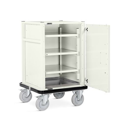Carrello medico - ST/340/UN	 - Bristol Maid Hospital Metalcraft - per materiale sterile / per contenitori di sterilizzazione / per uso generale