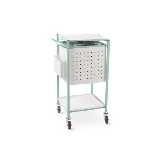Carrello medico - MRT/WA/S/CAM - Bristol Maid Hospital Metalcraft - per cartelle mediche / di trasporto / in acciaio inossidabile