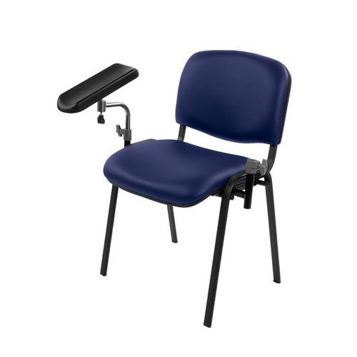 Poltrona per prelievo di sangue manuale - TS/PH/VVMA - Bristol Maid Hospital Metalcraft - a 2 sezioni / ad altezza fissa