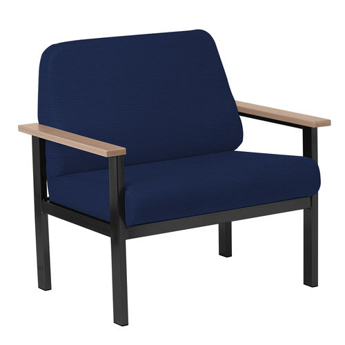 Sedia bariatrica - 5PS/B/SF/VVMA	 - Bristol Maid Hospital Metalcraft - con braccioli