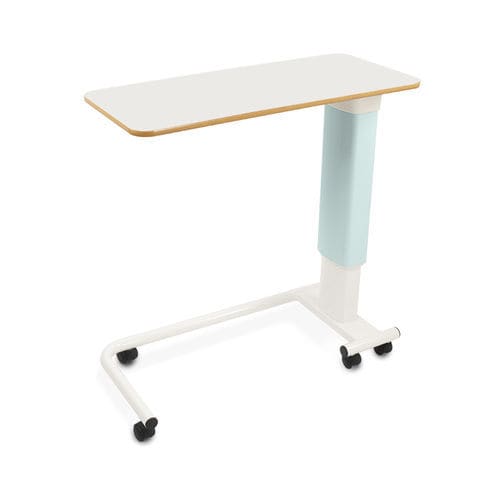 Tavolino servitore ad azionamento manuale - OCL/GWO/SP/S  - Bristol Maid Hospital Metalcraft - ad azionamento pneumatico / con rotelle / ad altezza regolabile