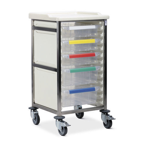 Carrello medico - CTS1/10/ series - Bristol Maid Hospital Metalcraft - per uso generale / per apparecchio / per dispositivi medici