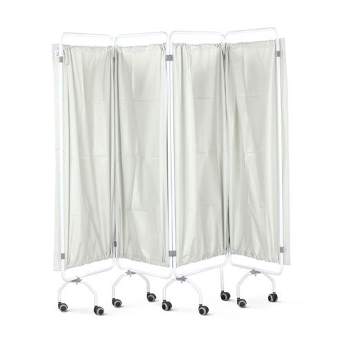 Paravento medicale mobile - MS/C4  - Bristol Maid Hospital Metalcraft - pieghevole / 4 pannelli / di camera d'ospedale