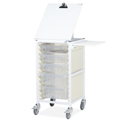 Carrello medico - CTCHARM1/10/3S2D  - Bristol Maid Hospital Metalcraft - per uso generale / multifunzione / per trattamenti