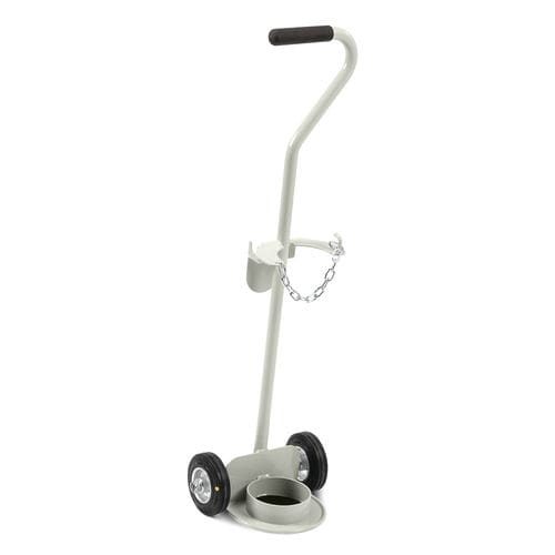 Carrello medico - CYT/E1 - Bristol Maid Hospital Metalcraft - portabombole di ossigeno / portabombole di gas / di trasporto