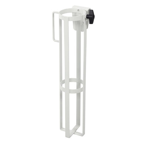 Supporto per bombole di ossigeno - CYH/D1 - Bristol Maid Hospital Metalcraft - per installazione sopra il letto / 1 bombola