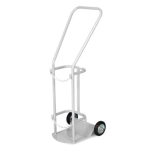 Carrello medico - CYT/J1 - Bristol Maid Hospital Metalcraft - portabombole di ossigeno / portabombole di gas / di trasporto
