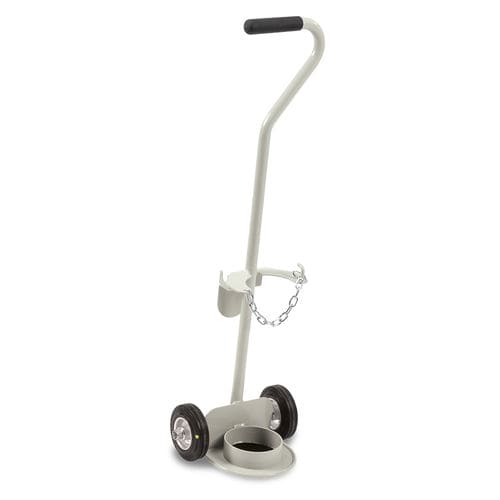 Carrello medico - CYT/CD1	 - Bristol Maid Hospital Metalcraft - portabombole di ossigeno / portabombole di gas / di trasporto
