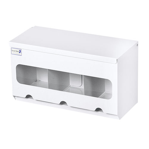 Distributore di guanti - SS/48/3  - Bristol Maid Hospital Metalcraft - da parete
