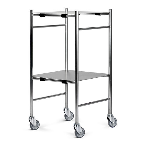 Carrello medico - DTSR series - Bristol Maid Hospital Metalcraft - per sala operatoria / per studio veterinario / per uso generale