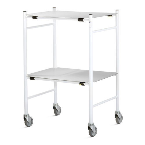 Carrello medico - DTMR series - Bristol Maid Hospital Metalcraft - per chirurgia / per studio veterinario / per uso generale