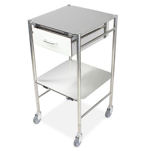 Carrello per medicazione - DUS/R  - Bristol Maid Hospital Metalcraft - in acciaio inossidabile / con cassetti / con cestello