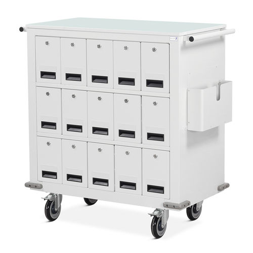 Carrello medico - SA005 - Bristol Maid Hospital Metalcraft - per farmaci / di trasporto / di distribuzione di farmaci