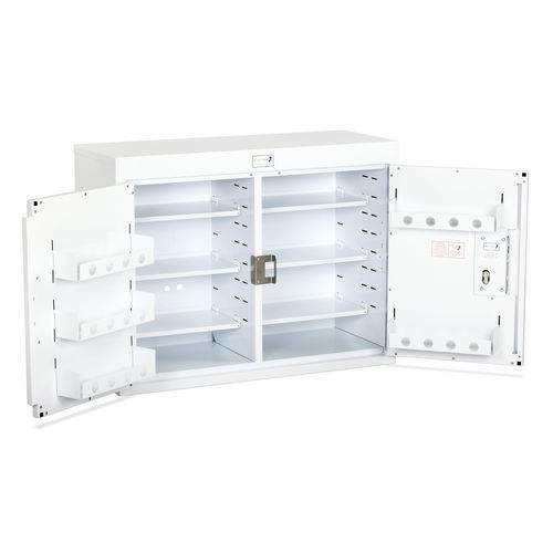 Armadio di sicurezza - PC series - Bristol Maid Hospital Metalcraft - di supporto / di distribuzione / a chiave