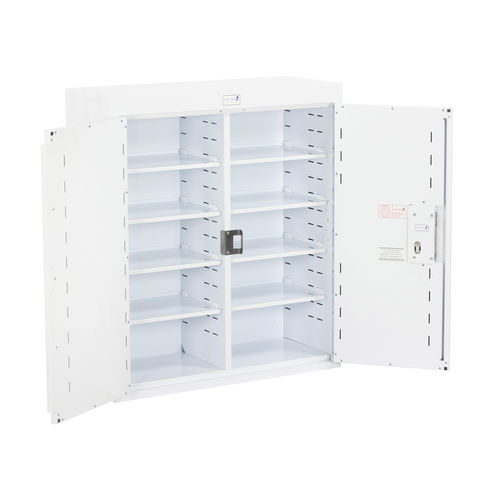 Armadio contenitore - PC839/FS/LX - Bristol Maid Hospital Metalcraft - di sicurezza / di supporto / per farmaci