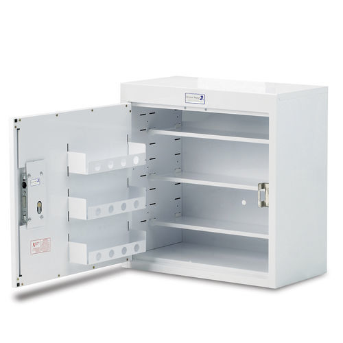 Armadio di sicurezza - PC536 - Bristol Maid Hospital Metalcraft - a chiave / per farmaci / con ripiano