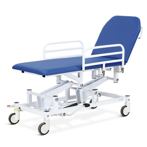 Lettino da visita generale - EC12 series - Bristol Maid Hospital Metalcraft - idraulico / elettrico / ad altezza regolabile