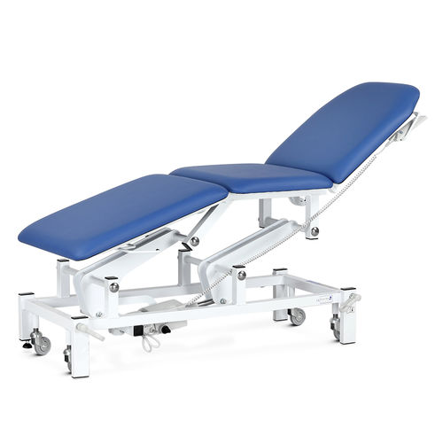 Lettino da visita generale - EC1310/VCH	 - Bristol Maid Hospital Metalcraft - idraulico / elettrico / ad altezza regolabile