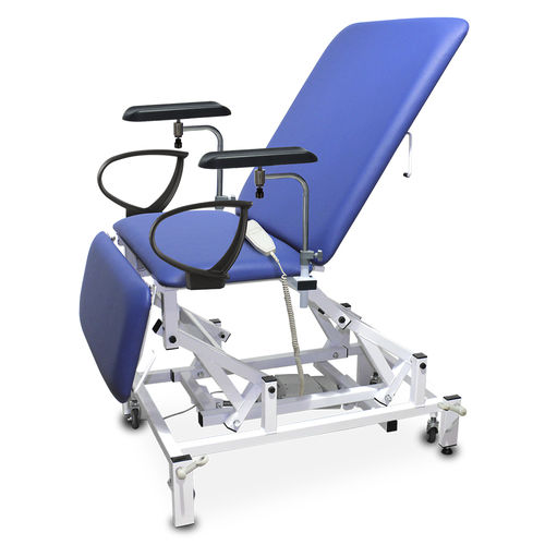 Lettino da visita bariatrico - EC5305/VPE	 - Bristol Maid Hospital Metalcraft - generale / di flebotomia / elettrico