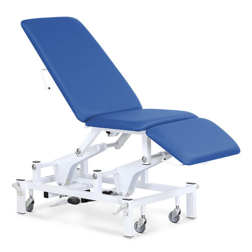 Lettino da visita generale - EC43 series - Bristol Maid Hospital Metalcraft - idraulico / elettrico / ad altezza regolabile