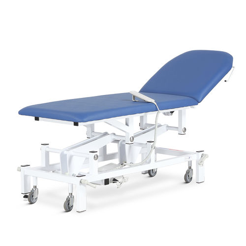 Lettino da visita generale - EC1205/VSD	 - Bristol Maid Hospital Metalcraft - idraulico / elettrico / ad altezza regolabile