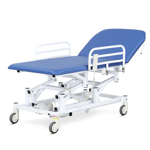 Lettino da visita bariatrico - EC2225/VSD	 - Bristol Maid Hospital Metalcraft - generale / elettrico / ad altezza regolabile