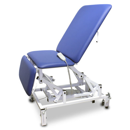 Lettino da visita bariatrico - EC43 series - Bristol Maid Hospital Metalcraft - generale / elettrico / ad altezza regolabile