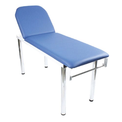 Lettino da visita generale - EC010 - Bristol Maid Hospital Metalcraft - manuale / ad altezza fissa / con schienale regolabile