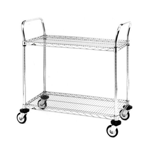 Carrello medico - 8MW2436-2CW - Bristol Maid Hospital Metalcraft - per uso generale / di trasferimento / multifunzione