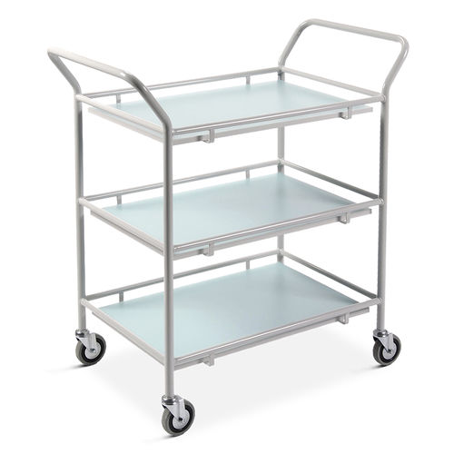 Carrello medico - GP015 - Bristol Maid Hospital Metalcraft - per uso generale / multifunzione / con ripiano