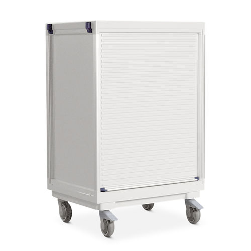 Carrello medico - 4B1RS10 - Bristol Maid Hospital Metalcraft - di stoccaggio / per coltura cellulare / con piano di appoggio