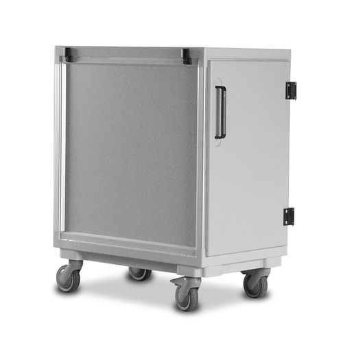 Carrello di stoccaggio - 4A1DR09 - Bristol Maid Hospital Metalcraft - per coltura cellulare / con piano di appoggio / con porta