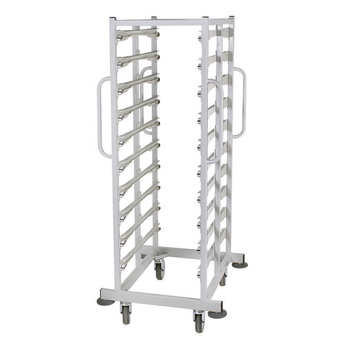 Carrello di trasporto - 4A1OTTM  - Bristol Maid Hospital Metalcraft - mobile / con struttura aperta