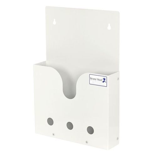 Supporto portadocumenti - DH/A4 series - Bristol Maid Hospital Metalcraft - murale