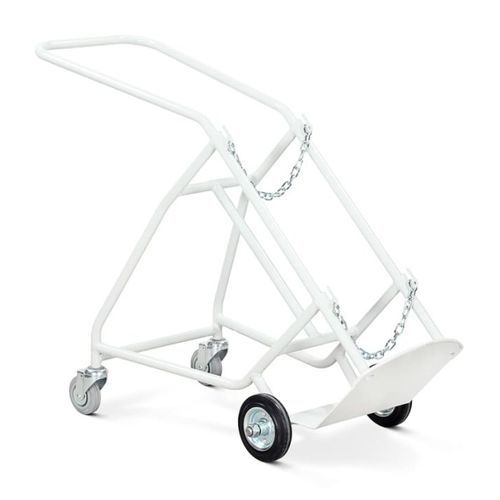 Carrello medico - CYT/J1/ST - Bristol Maid Hospital Metalcraft - portabombole di ossigeno / portabombole di gas / di trasporto
