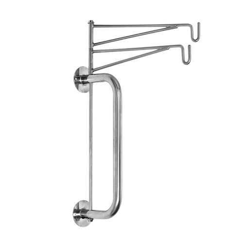 Supporto per pompe di perfusione - IV002 - Bristol Maid Hospital Metalcraft - murale