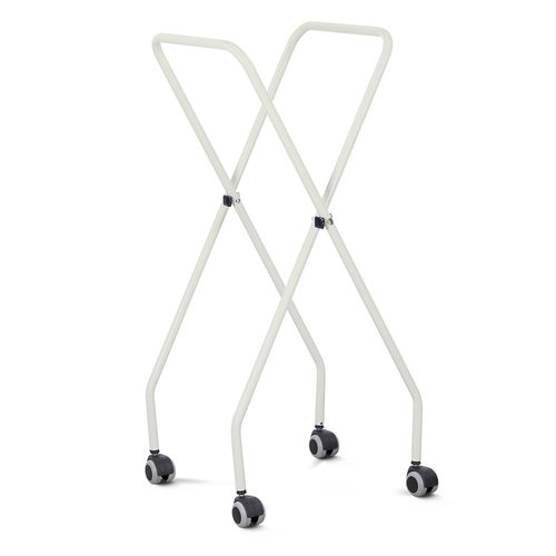 Carrello portabiancheria per sacchi puliti - WT/7/MS - Bristol Maid Hospital Metalcraft - ospedaliero / di pulizia / 1 sacco