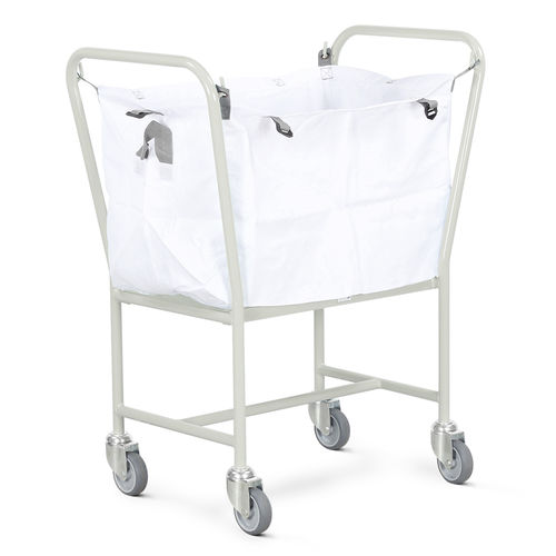 Carrello portabiancheria ospedaliero - WT/11/MS - Bristol Maid Hospital Metalcraft
