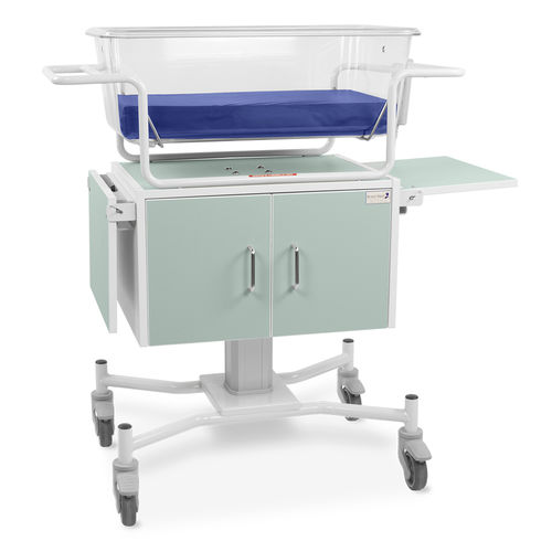 Culla pediatrica per neonato - BCV/B  - Bristol Maid Hospital Metalcraft - ad altezza regolabile / Trendelenburg / anti-Trendelenburg