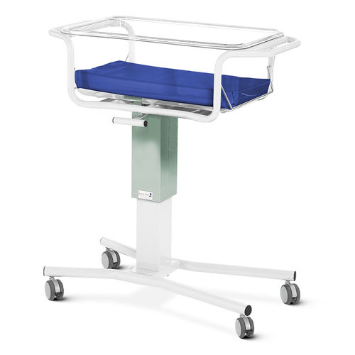 Culla pediatrica per neonato - BCV/G  - Bristol Maid Hospital Metalcraft - ad altezza regolabile / Trendelenburg / anti-Trendelenburg