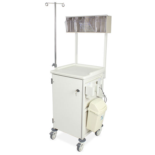 Carrello medico - CTMEDSM1/10/3S2D/CA  - Bristol Maid Hospital Metalcraft - per chirurgia / per uso generale / multifunzione