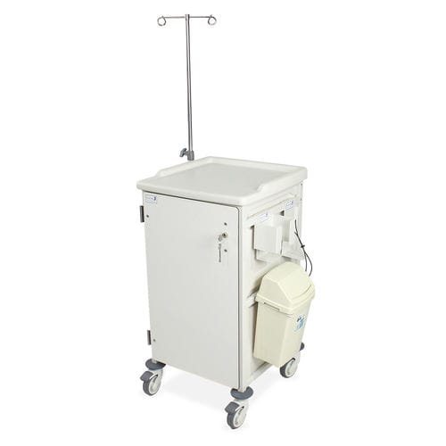 Carrello medico - CTIVPRM1/10/3S2D/HSB  - Bristol Maid Hospital Metalcraft - per uso generale / multifunzione / per medicazione
