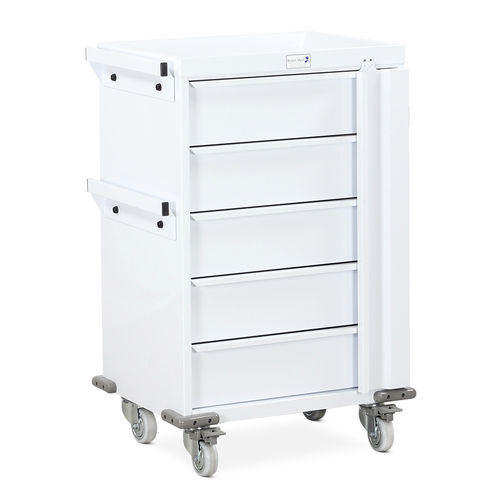 Carrello medico - MW015 - Bristol Maid Hospital Metalcraft - per uso generale / per strumenti chirurgici / per apparecchio