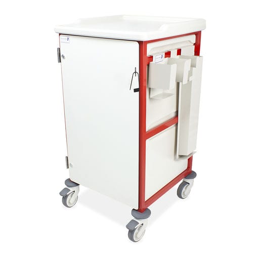 Carrello medico - CTAIRWM1/10/3S2D/SS  - Bristol Maid Hospital Metalcraft - per uso generale / per apparecchio / per dispositivi medici