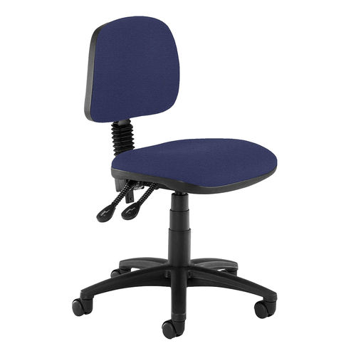 Sedia con schienale alto - 5TC/OPM/VVMA - Bristol Maid Hospital Metalcraft - pneumatica / ad altezza regolabile